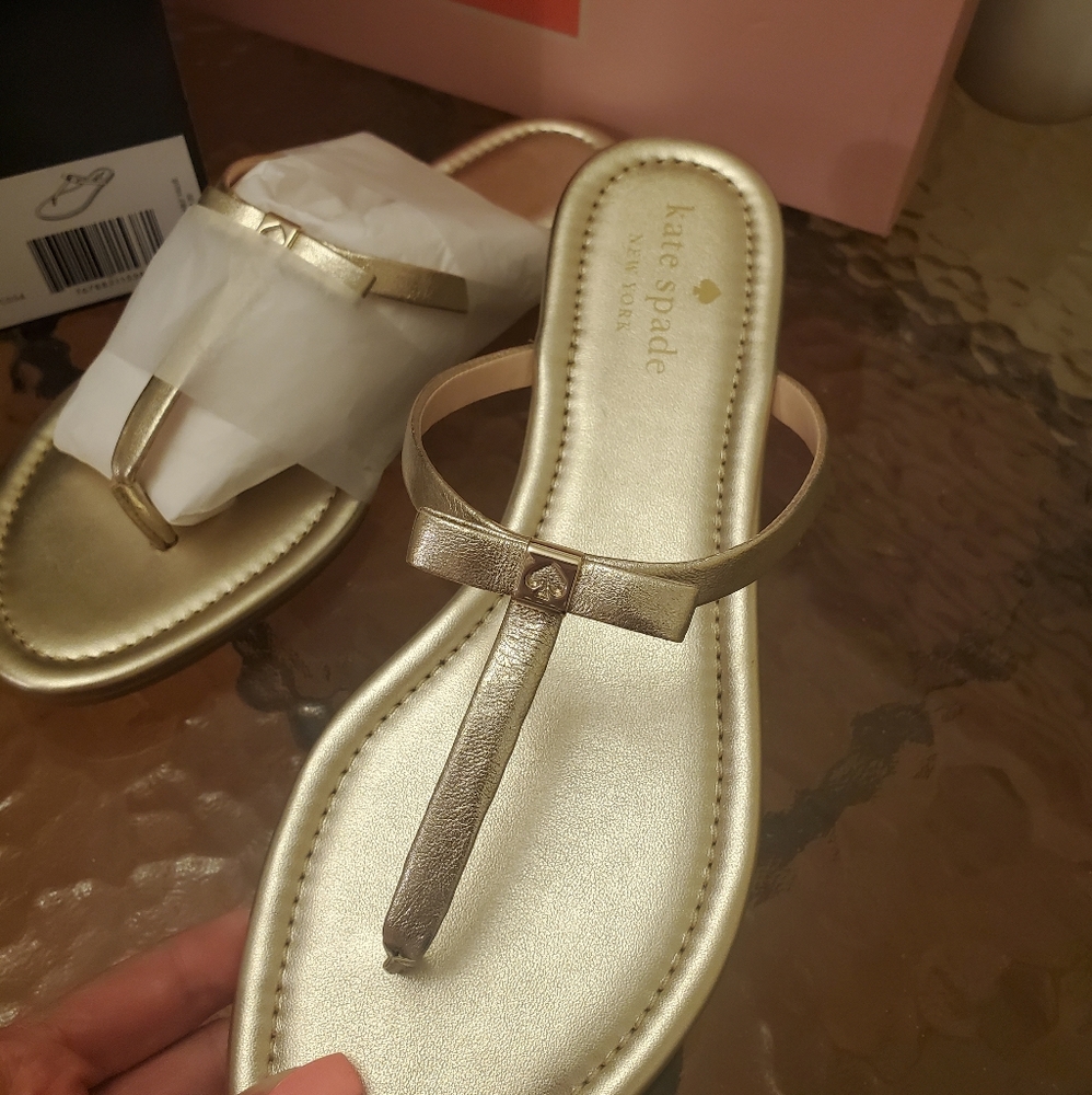 NIB Kate Spade Size 9 sandals (fit like 8)